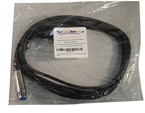 Your Cable Store 10 Foot XLR 3 Pin Male/Female Microphone Cable - Image 2