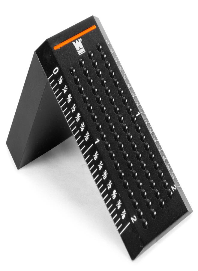 WEN Pocket Marking Edge Ruler (ME899R) - Image 1