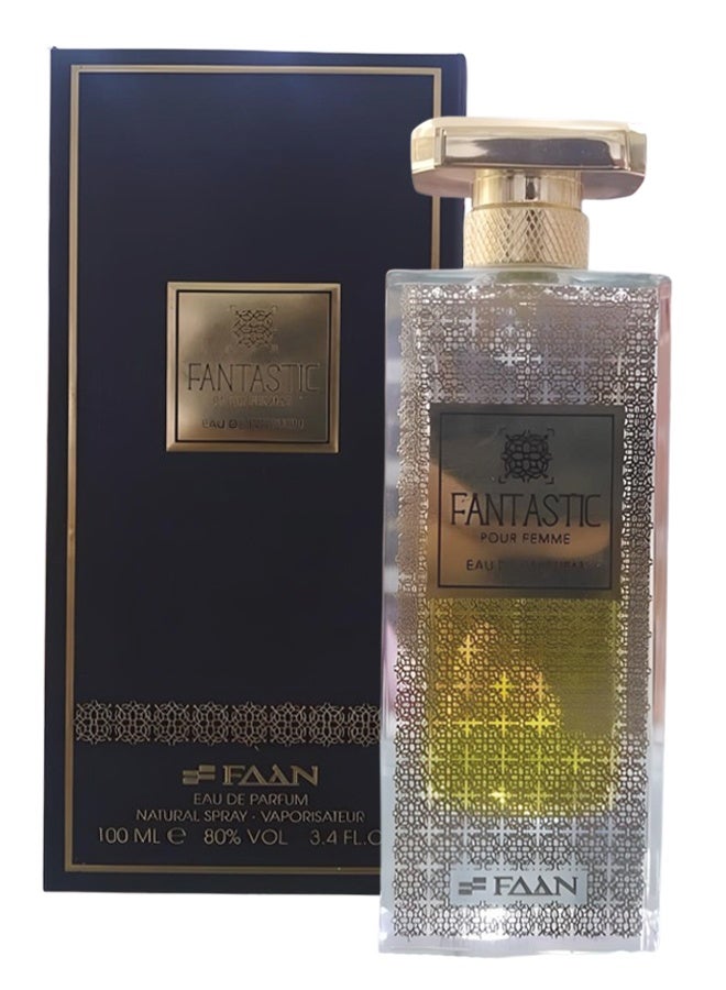 فاان 4 قطع عطر فانتاستيك للنساء 100 مل - Image 2