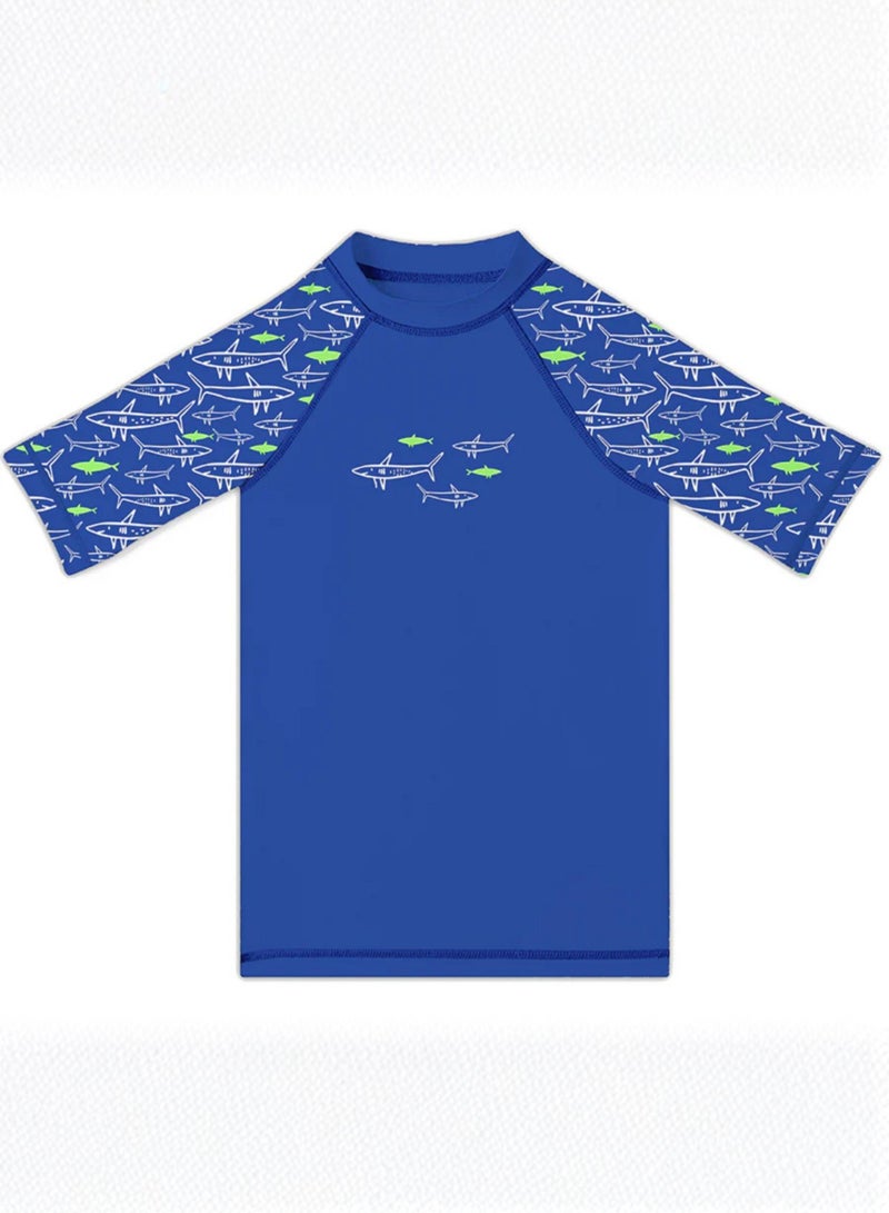 Jaws Junior Rashguard