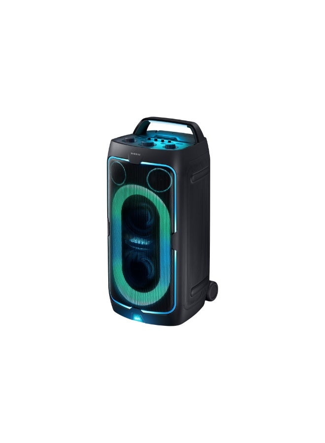 Sound Tower, MX-ST50F Party Speaker, 240W High Power, Powerful Party Sound, Party Lights +, 18 Hours of Playtime, Water-resistant (IPX4)