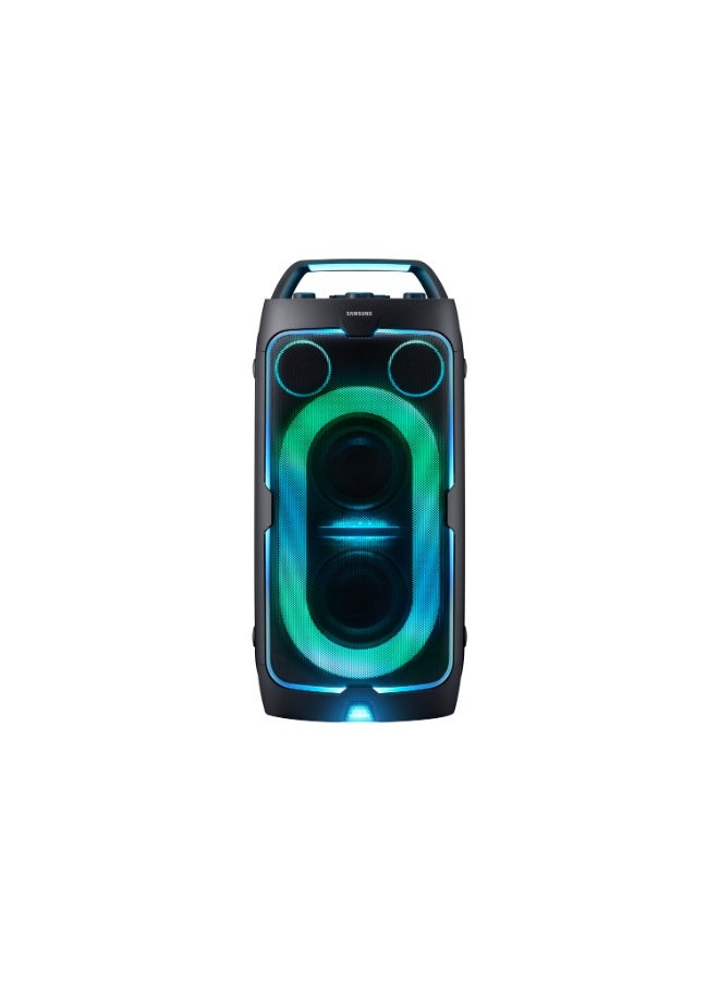 Samsung Sound Tower, MX-ST50F Party Speaker, 240W High Power, Powerful Party Sound, Party Lights +, 18 Hours of Playtime, Water-resistant (IPX4) MX-ST50F/SA black - Image 2