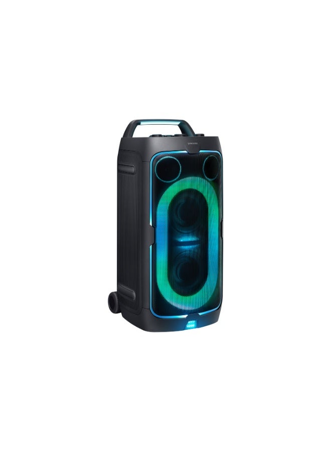 Samsung Sound Tower, MX-ST50F Party Speaker, 240W High Power, Powerful Party Sound, Party Lights +, 18 Hours of Playtime, Water-resistant (IPX4) MX-ST50F/SA black - Image 3