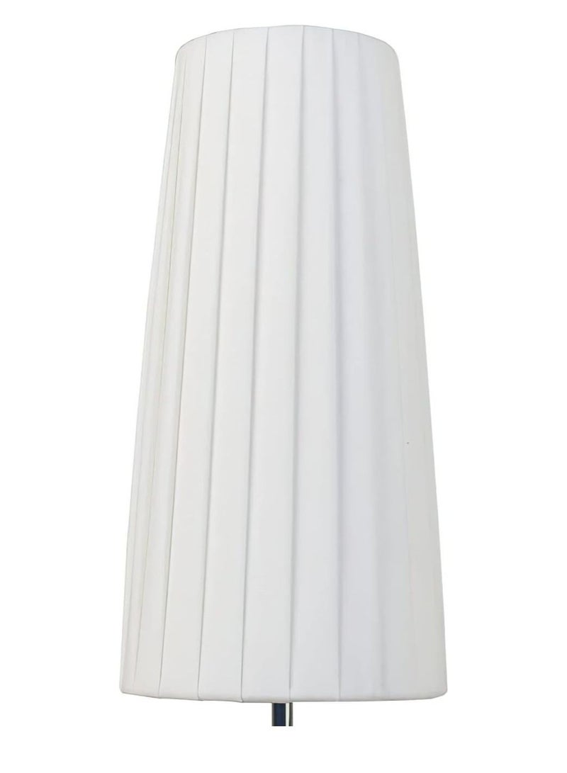 Table Lamp E27 Fabric Stripe design Reading Bedside Lamps Ideal for Bedroom Office 40 Watt - Image 4