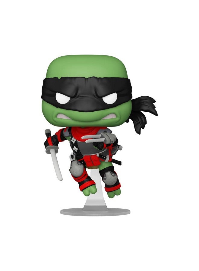 Funko بوب! كومكس: سلاحف النينجا المتحولة - ليوناردو المظلم تمثال فني حصري من بريفيوز - Image 1
