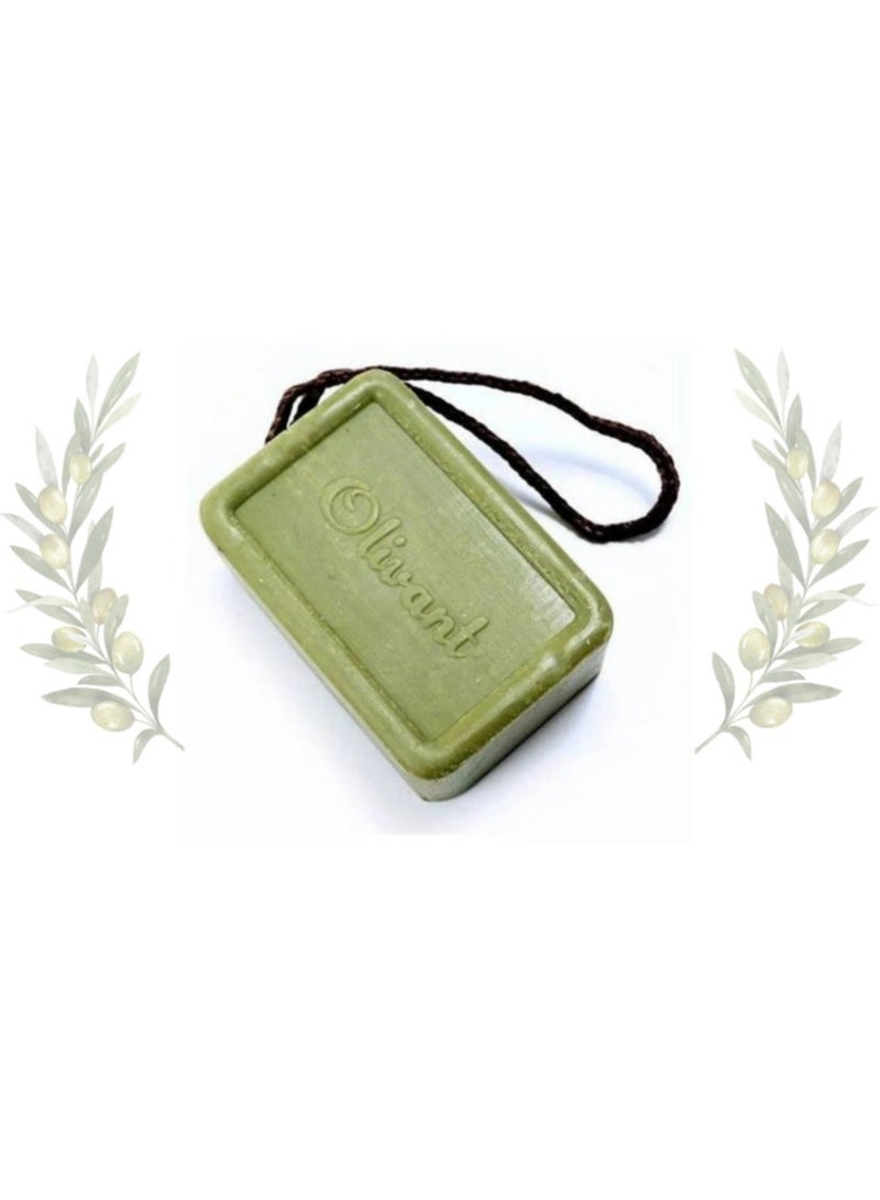 اوليفانت أوليفانت شامبو بار | قالب صلب لتنظيف الشعر والجسم | تركيبة 2 في 1 - Image 2