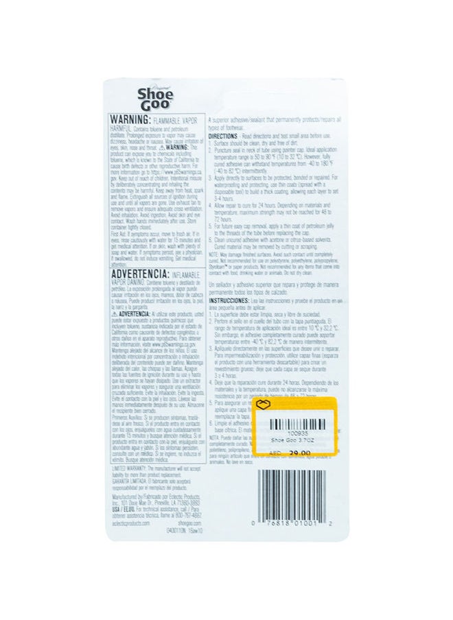 Eclectic - Shoe Goo Specialty Sealant and Glue. - Image 1