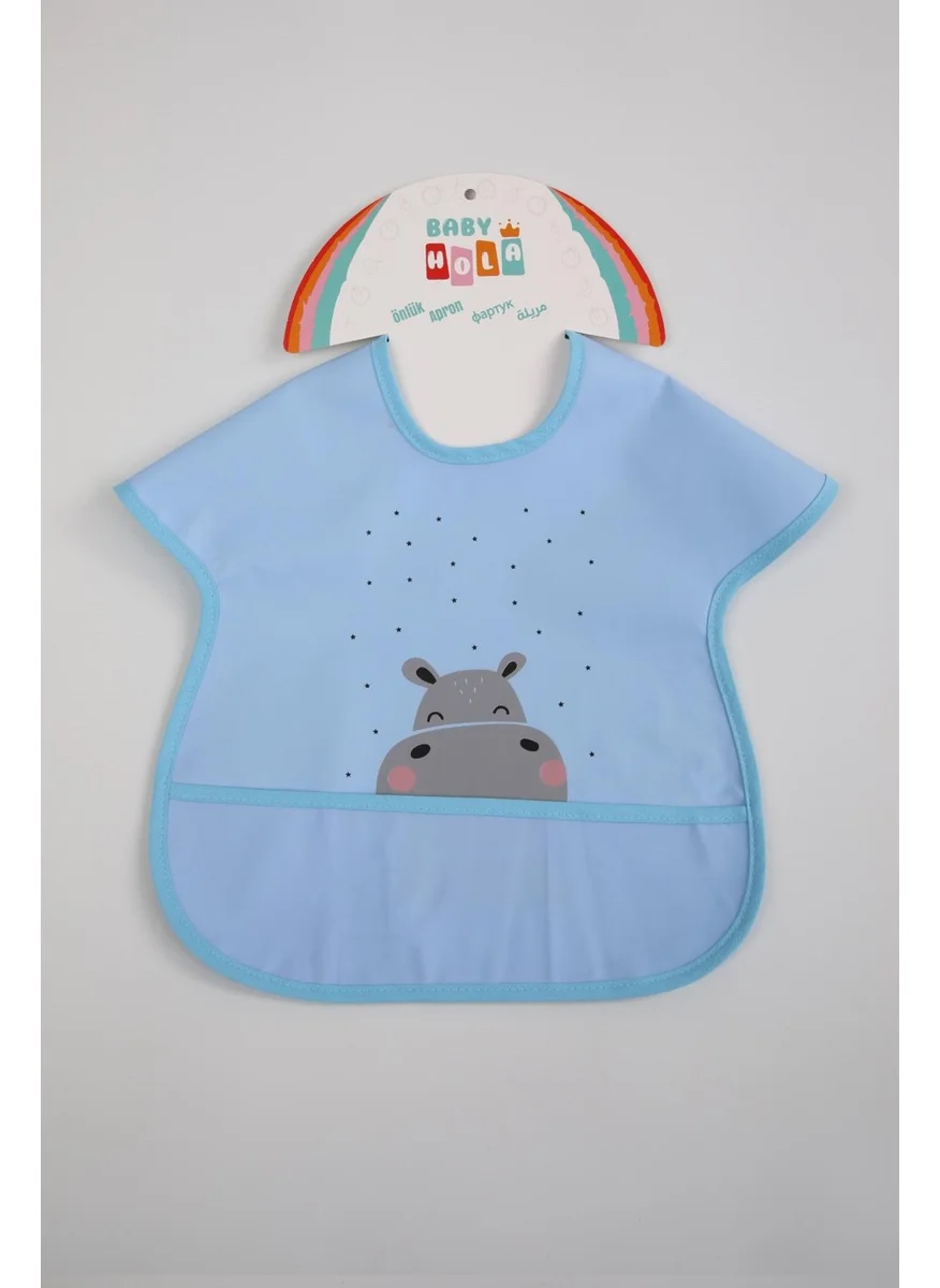 Baby Hola Pocketed Sleeveless Activity Bib 1000