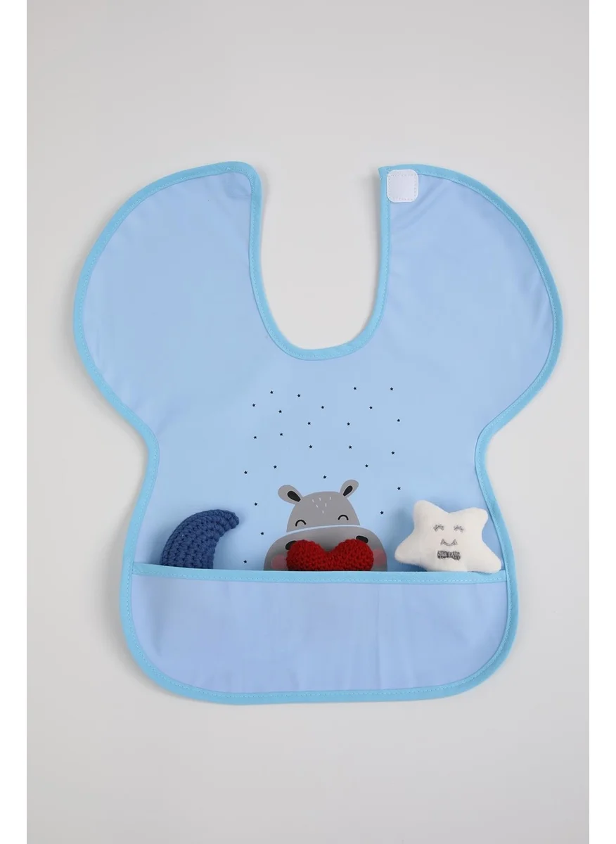Baby Hola Pocketed Sleeveless Activity Bib 1000