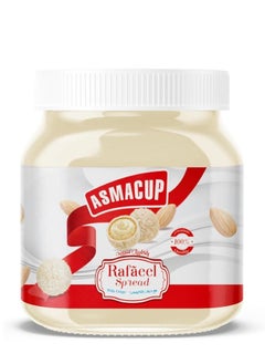 ASMACUP Raffaello Chocolate Spread Irresistible Luxurious Raffaello Goodness 350 gm  - Image 1