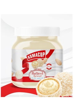 ASMACUP Raffaello Chocolate Spread Irresistible Luxurious Raffaello Goodness 350 gm  - Image 2