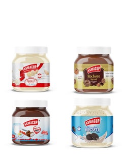 ASMACUP Raffaello Chocolate Spread Irresistible Luxurious Raffaello Goodness 350 gm  - Image 4