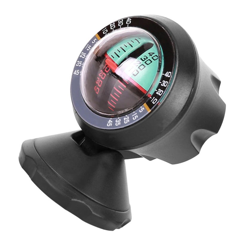 Vehicle Inclinometer Slope Gauge for Cars Boats and Biking Outdoor Level Tool - Image 2
