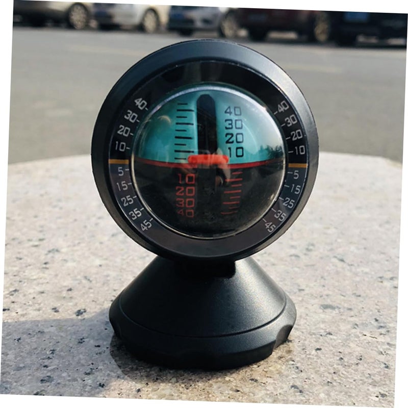 Vehicle Inclinometer Slope Gauge for Cars Boats and Biking Outdoor Level Tool - Image 5