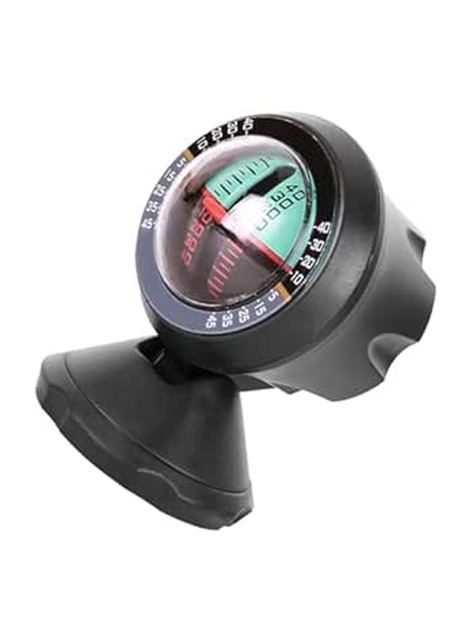 Vehicle Inclinometer Slope Gauge for Cars Boats and Biking Outdoor Level Tool - Image 1