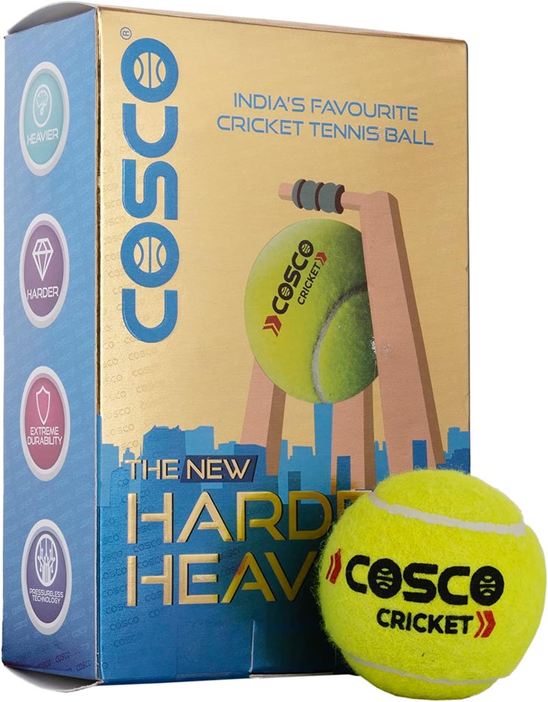 COSCO كرة تنس كريكيت خفيفة - Image 1