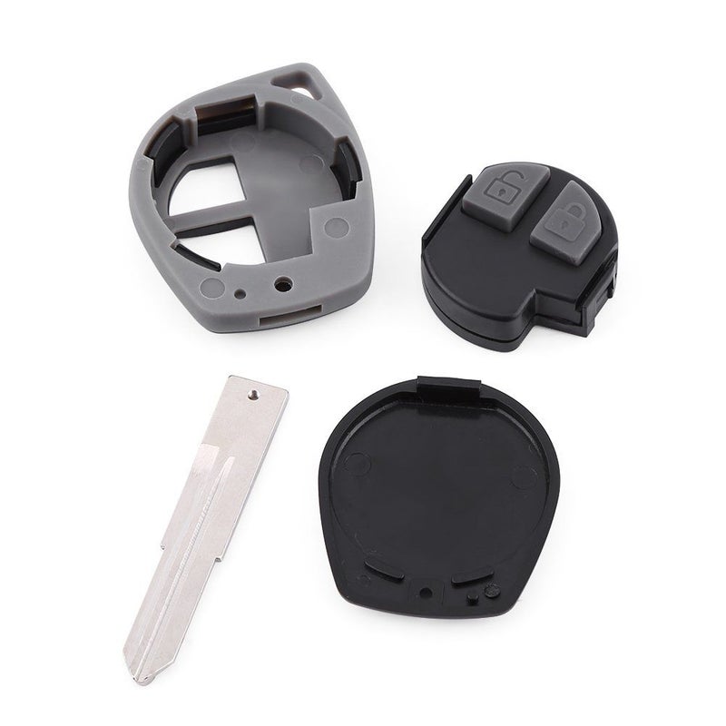 2 Button Key Shell Case Replacement Remote Fob Easy to Use Durable Long Lifespan No Interior Unit for Suzuki Vitara Swift Ignis SX4 Liana Alto - Image 5