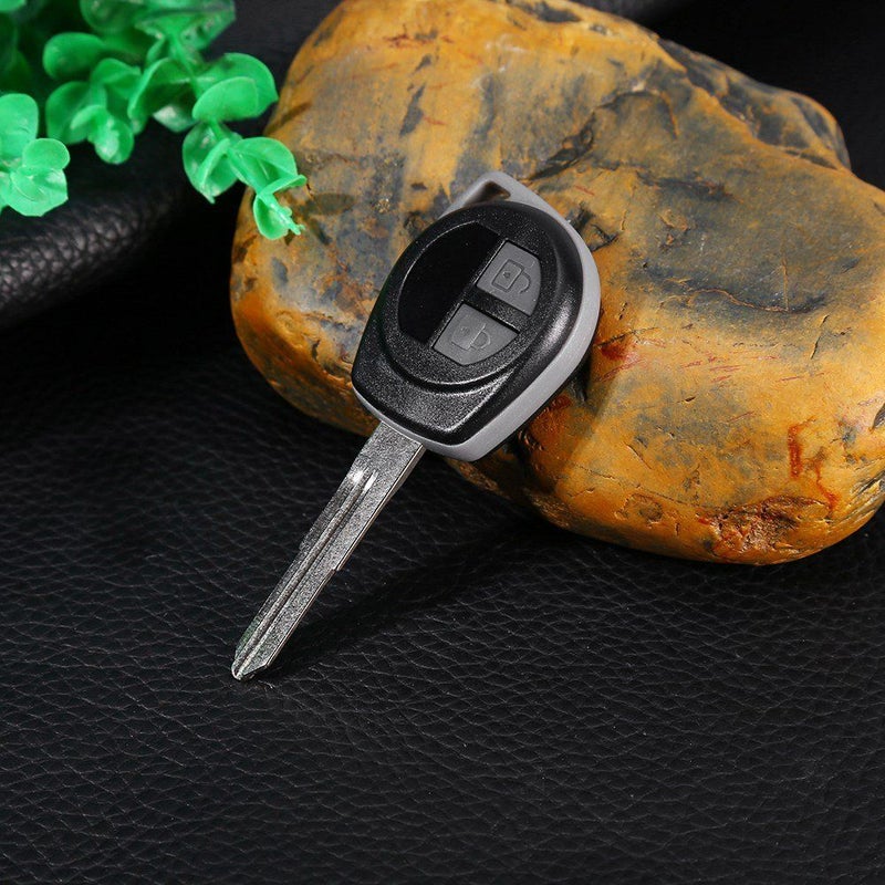 2 Button Key Shell Case Replacement Remote Fob Easy to Use Durable Long Lifespan No Interior Unit for Suzuki Vitara Swift Ignis SX4 Liana Alto - Image 2
