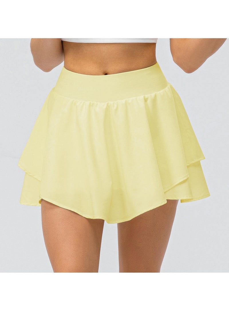 Loquat New Yoga Sports Skirt 