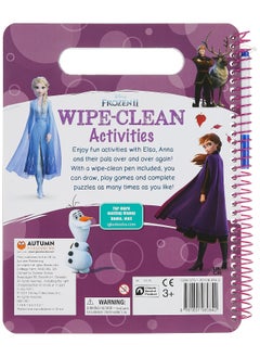 Igloo Books Igloo Books Ltd Disney Frozen 2: Wipe-Clean Activities Book  - Image 2