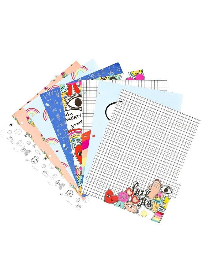 Yoobi 8 Tab Index Dividers - Image 1