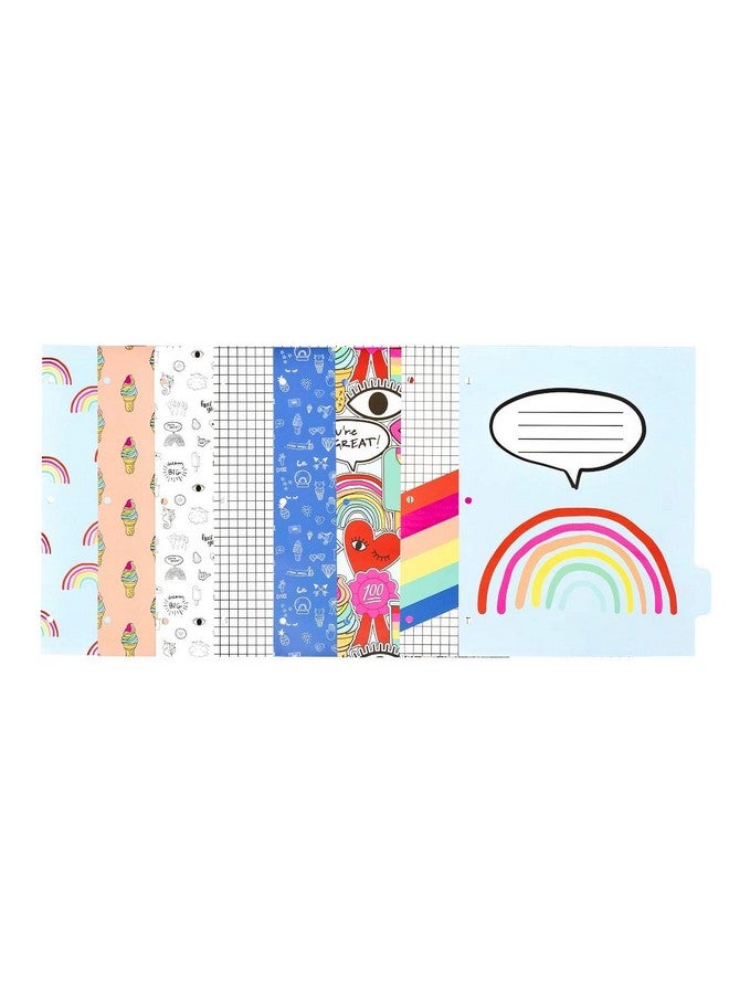 Yoobi 8 Tab Index Dividers - Image 2