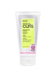 ALL ABOUT CURLS ALL ABOUT CURLS Smoothing Cream | Controllable Definition | Define, Moisturize, De-Frizz | All Curly Hair Types | Vegan & Cruelty Free | Sulfate Free | 5.1 Fl Oz  - Image 1