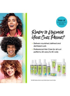 ALL ABOUT CURLS ALL ABOUT CURLS Smoothing Cream | Controllable Definition | Define, Moisturize, De-Frizz | All Curly Hair Types | Vegan & Cruelty Free | Sulfate Free | 5.1 Fl Oz  - Image 4