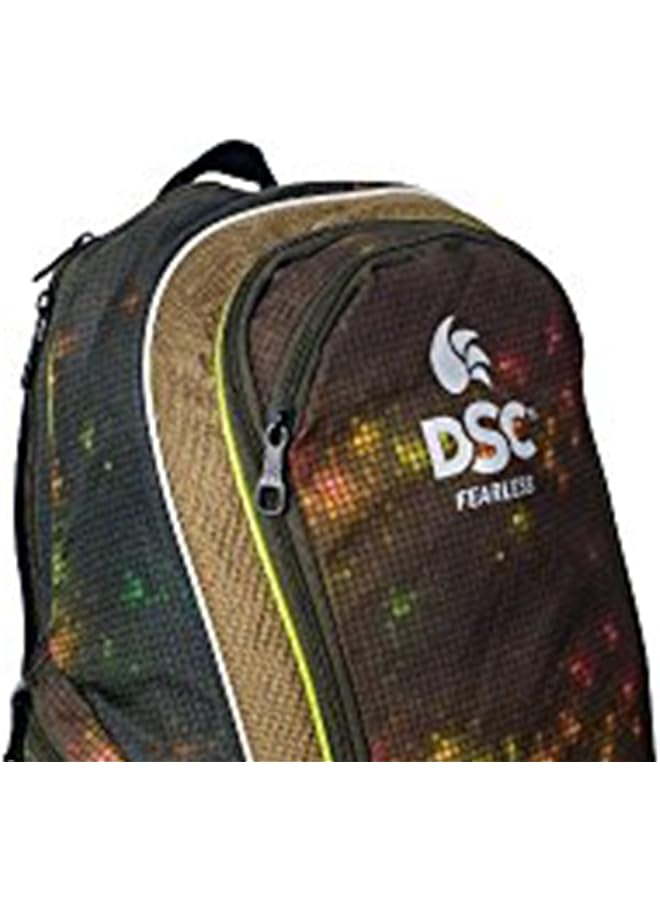 DSC Passion School Backpack (Space Lime) - Image 4