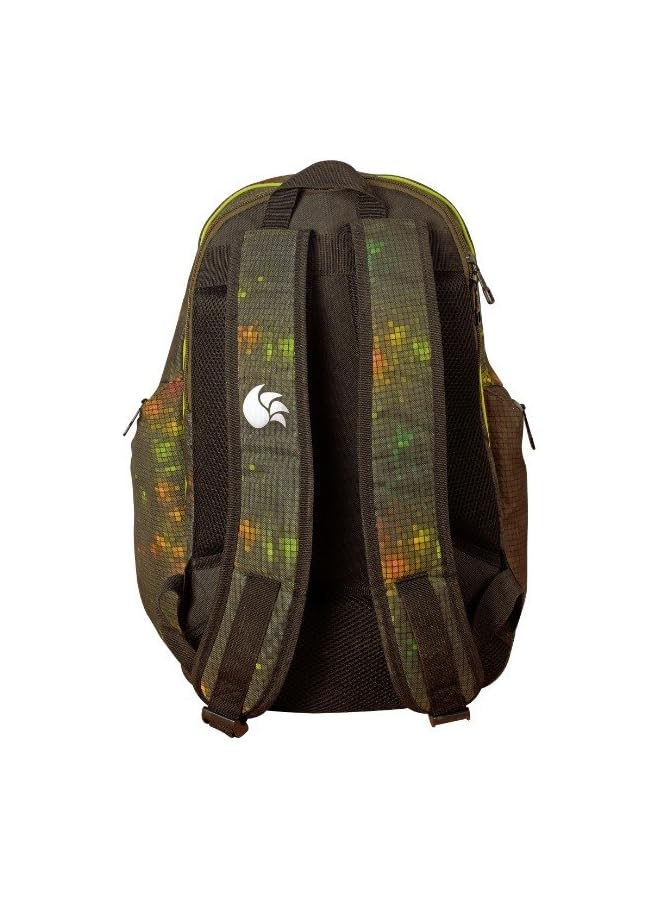 DSC Passion School Backpack (Space Lime) - Image 2
