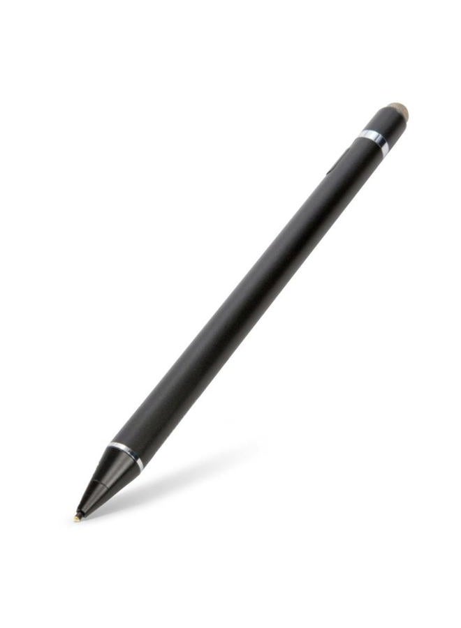BoxWave Stylus Pen, Universal AccuPoint Active Stylus with Ultra Fine Tip for Smartphones and Tablets - Jet Black - Image 1