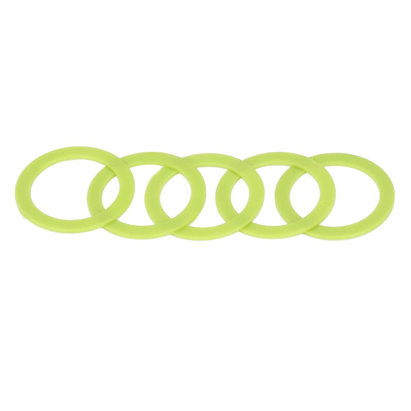 5 Pcs Badge Machine Gasket Badge Machine Die Matching Replacement Spacer Auxiliary Tool58MM - Image 3