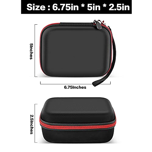 ALLPRIMO Case Compatible with Wahl Professional Peanut Classic Clipper Trimmer #8685 8655 8655-200 8633 8081 8035. Hair Clipper Organizer Holder for Attachment Comb, Oil,Blade Guard(Box Only)-Black - Image 5