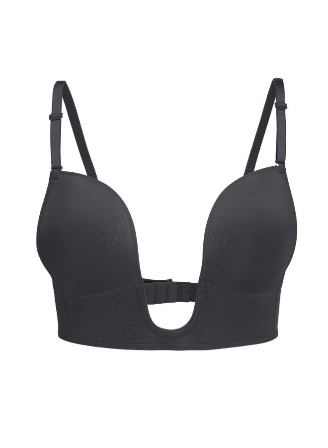 Wireless Push Up Bra Big Chest Small Anti-sagging Beauty Back Bra Underwear Female Fashion