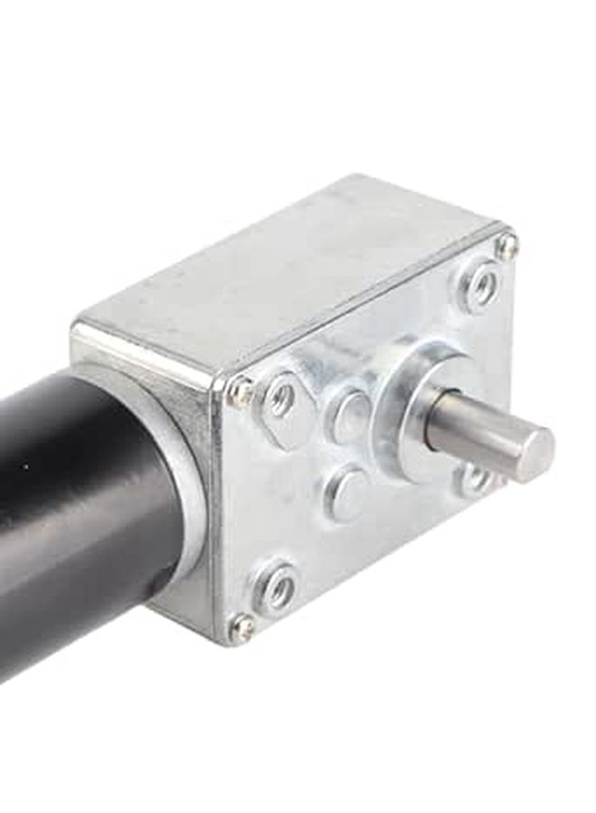 DC24V Self Locking Gear Motor 30RPM 5840 31ZY Reversible Single Shaft Reduction Motor - Image 1