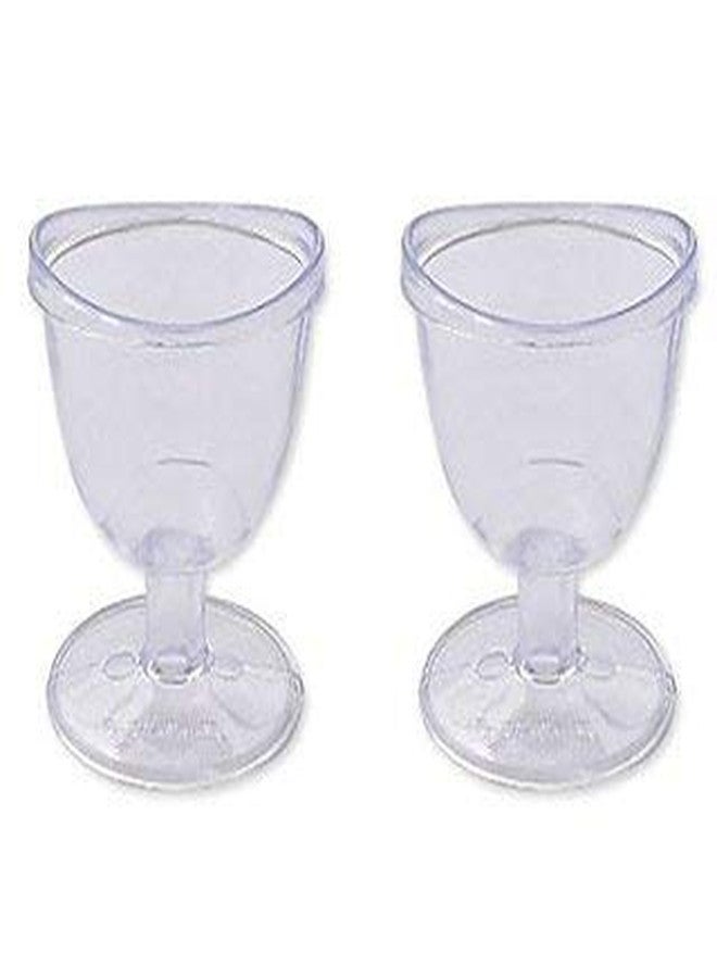 PrimeStore Big sale Primestore eye wash cup (Pack of 4) with eye gel pack hot and cool (Pack of 1) - Image 1