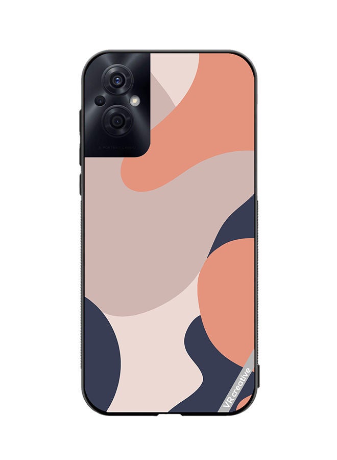 VR CREATIVE Protective Case Cover For Oppo Reno8 Z Layered In Multicolor Design - Image 1