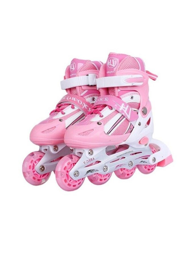 SF Adjustable Inline Roller Skate Shoes - Image 3