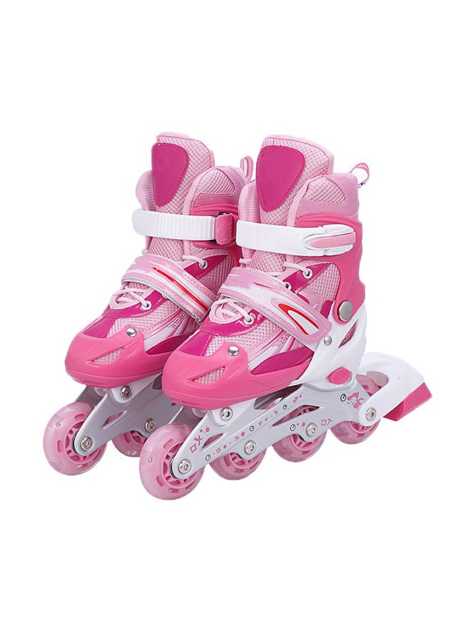 SF Adjustable Inline Roller Skate Shoes - Image 2