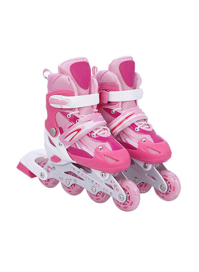 SF Adjustable Inline Roller Skate Shoes - Image 1
