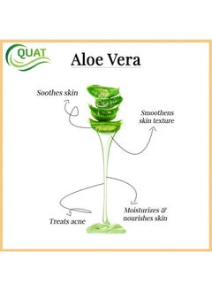Quat 100% Natural Aloevera Face Scrub For Glowing Skin For Women & Men (Aloevera)  - Image 2