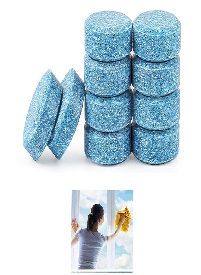 أتش أس آر أقراص فوارة مركزة قوية لتنظيف الزجاج والغسالات المنزلية من إتش إس آر (10) - Image 1