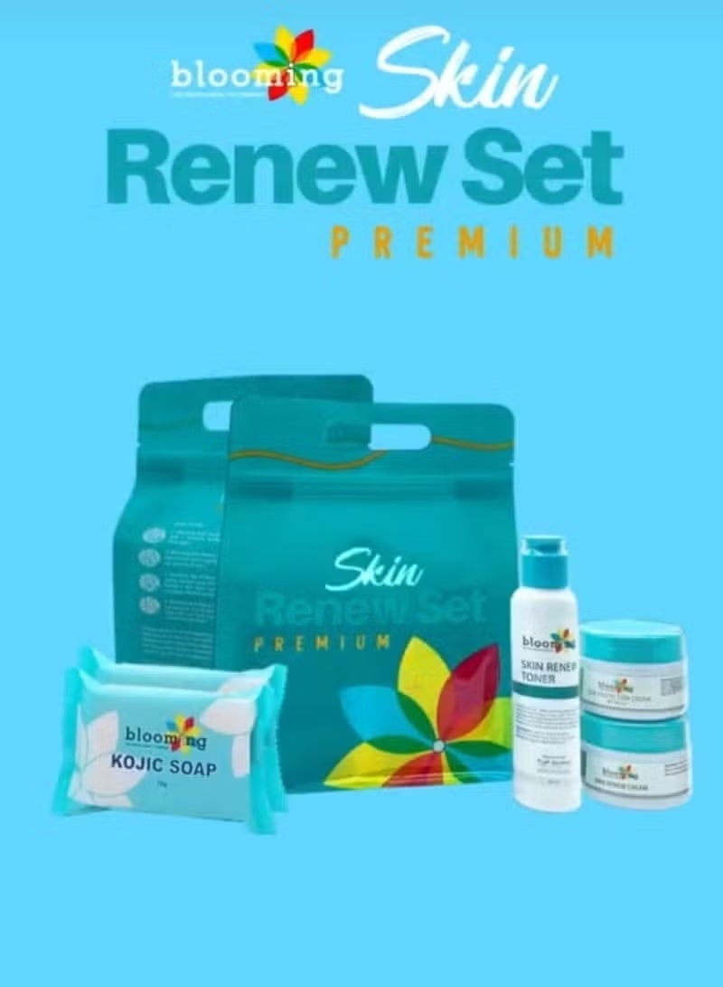 مجموعة بلومينغ لتجديد البشرة من كودوس بمظهر جديد وأصيل