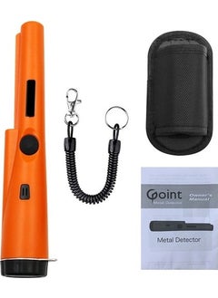 Temiz Pazar Clean Market Metal Gold Prospecting Detector Orange Color Long Distance Pointer  - Image 2