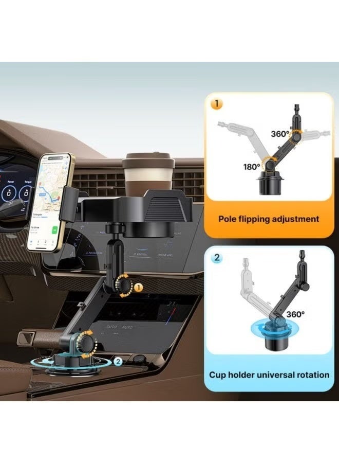 Earldom "Secure Your Phone with Earldom ET-EH349 Adjustable Cup Holder" - Image 3