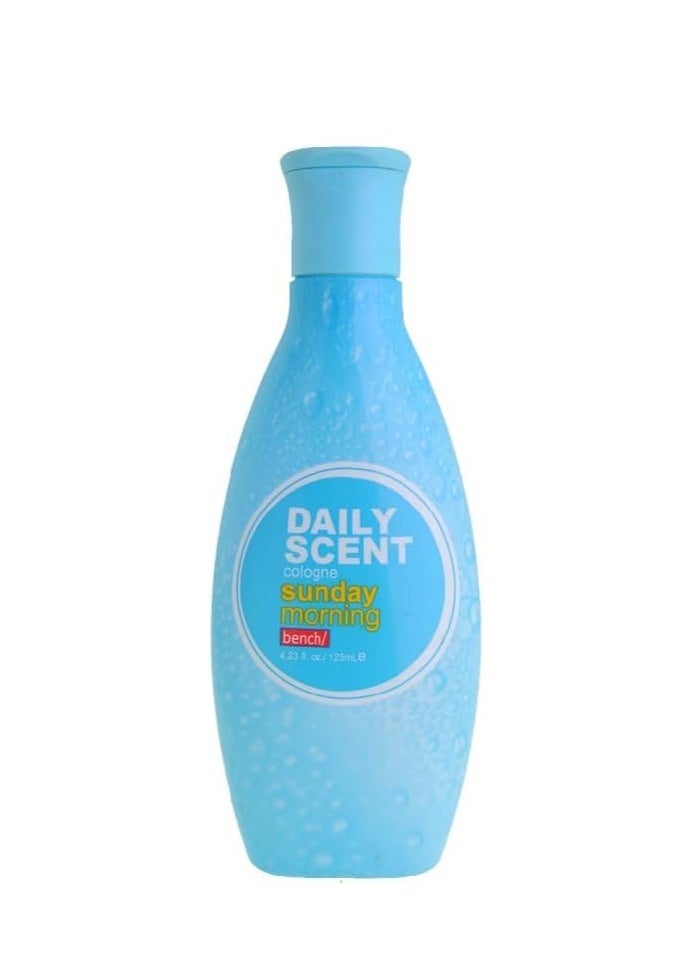 Bench Daily Scent Cologne Sunday Morning 125ml 