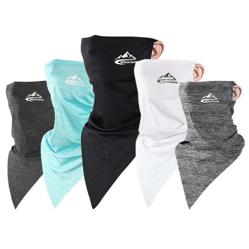 Motorcycle Biker Balaclava Face Mask Neck Tubes Warmer Face Scarf Snood Scarves - Image 1