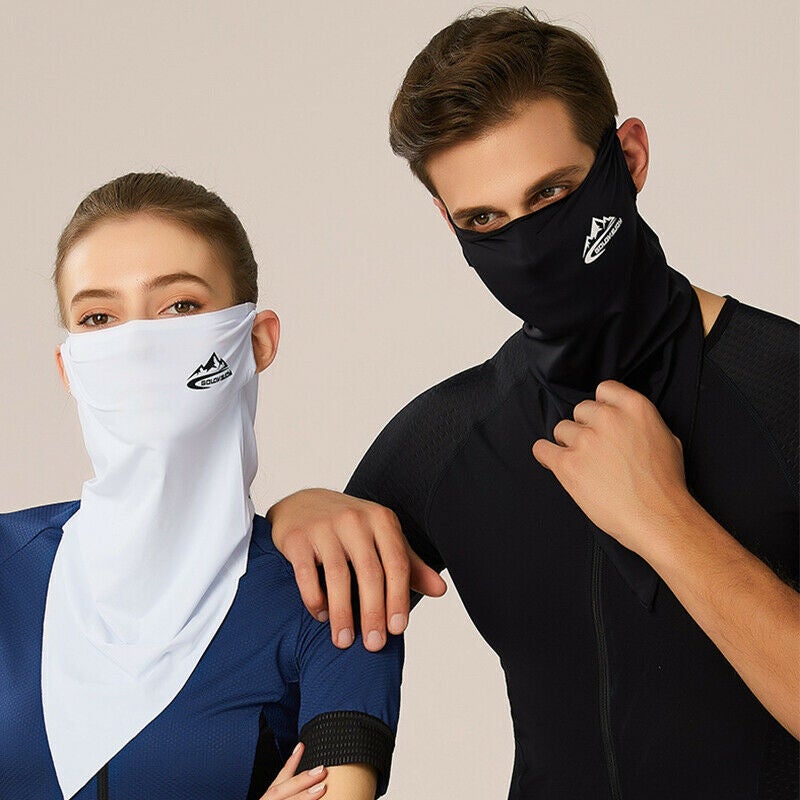 Motorcycle Biker Balaclava Face Mask Neck Tubes Warmer Face Scarf Snood Scarves - Image 3