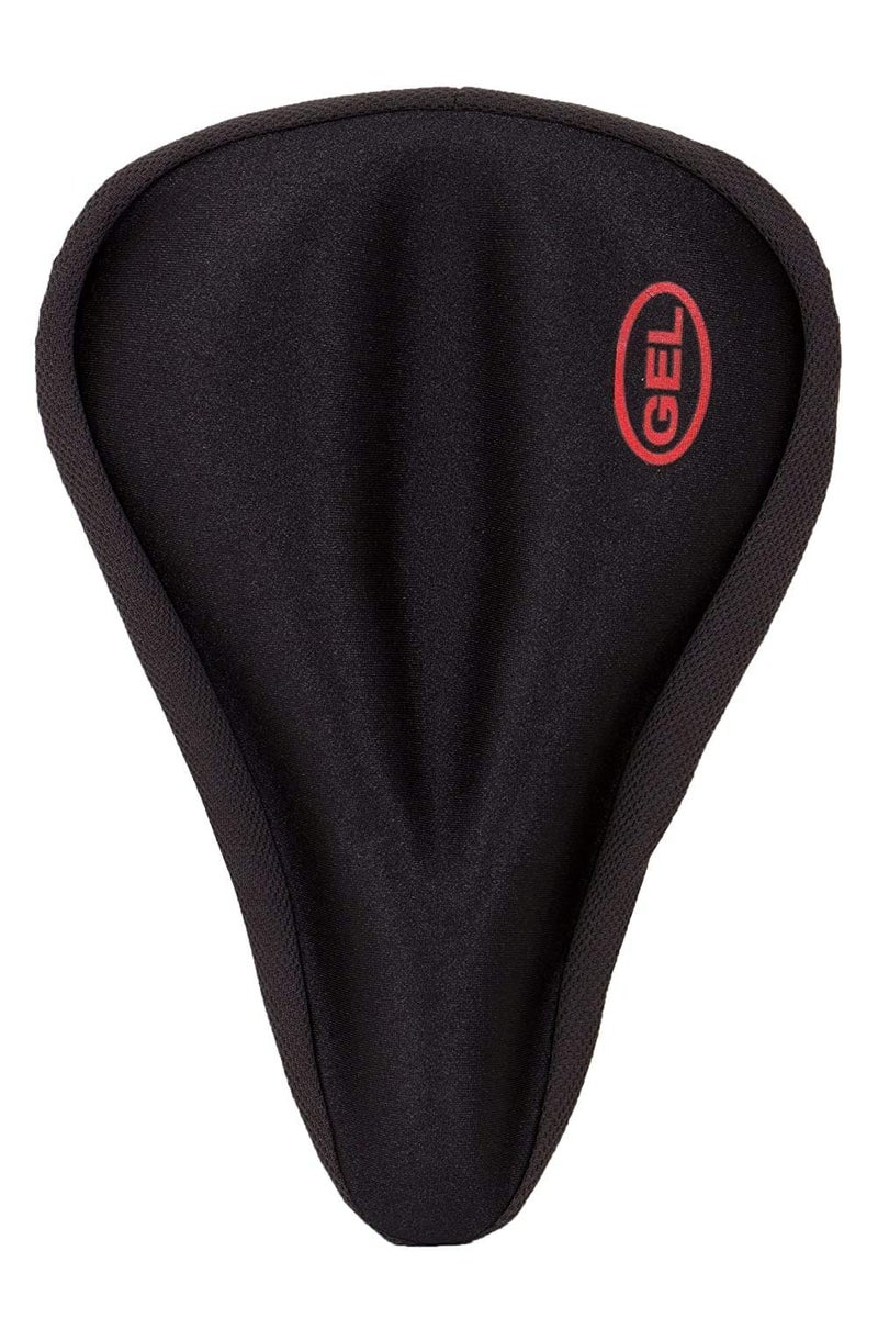 DRAUSS Cycles Bicycle Silicone Saddle Seat & Cycling Cushion Pad Bike Gel Cover| Lightweight and Portable - Black - Image 5