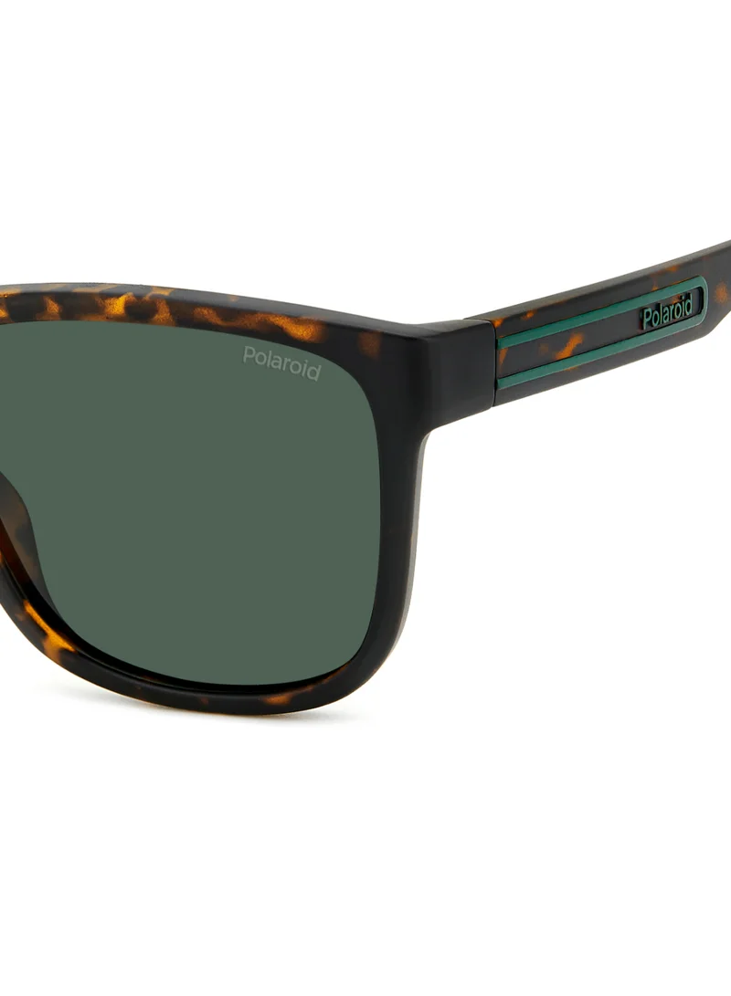 Polaroid Rectangular Polaroid Sunglasses Frames